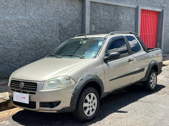 FIAT STRADA 1.4 MPI WORKING CD 8V FLEX 2P MANUAL